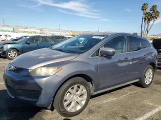 2007 Mazda CX-7 Sport with VIN JM3ER29L570144214, listed as a Copart auction lot 75316484 with 130,602 mi miles and Clean Title. Bid and sale history available at carsss.com. Image 1.