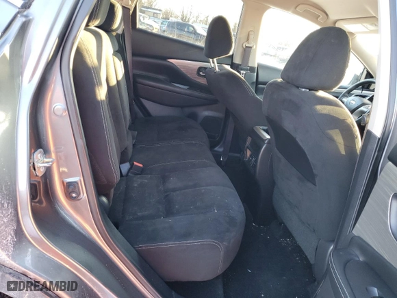2015 Nissan Murano SV with VIN 5N1AZ2MH9FN212733, listed as a Copart auction lot 87662485 with 80,452 mi miles and Salvage Title. Bid and sale history available at carsss.com. Image 12.