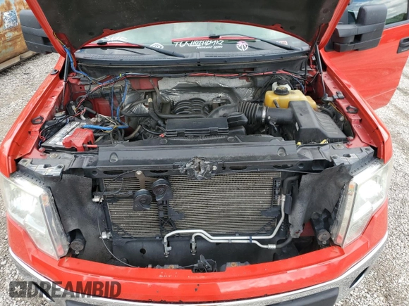 2013 Ford F-150 XL с VIN 1FTFW1EF7DKF74536, выставлен на аукционе Copart как лот 56535455 с пробегом 203 240 миль миль и Списание • Salvage title. История ставок и продаж доступна на DreamBid. Изображение 11.