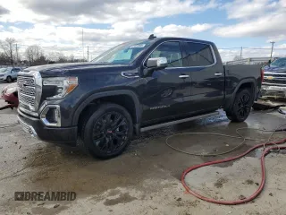 2020 GMC Sierra 1500 Denali with VIN 1GTU9FEL1LZ207560, listed as a Copart auction lot 47020905 with Not Provided miles and Non Repairable. Bid and sale history available at DreamBid. Image 1.
