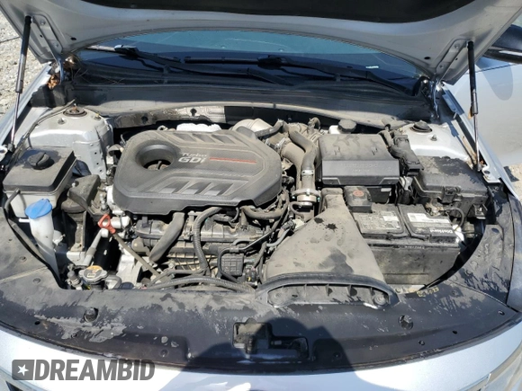2019 Kia Optima SX with VIN 5XXGW4L20KG362431, listed as a Copart auction lot 56152375 with 98,829 mi miles and Salvage title. Bid and sale history available at DreamBid. Image 11.