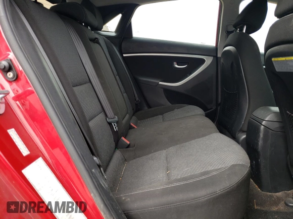 2016 Hyundai Elantra GT with VIN KMHD35LH0GU252885, listed as a Copart auction lot 62532064 with 84,976 mi miles and Salvage Title. Bid and sale history available at carsss.com. Image 10.