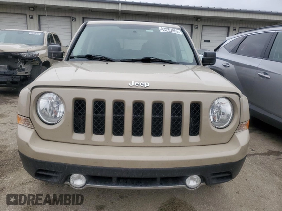 2017 Jeep Patriot High Altitude with VIN 1C4NJPFAXHD154036, listed as a Copart auction lot 44252855 with 44,556 mi miles and Salvage Title. Bid and sale history available at carsss.com. Image 5.
