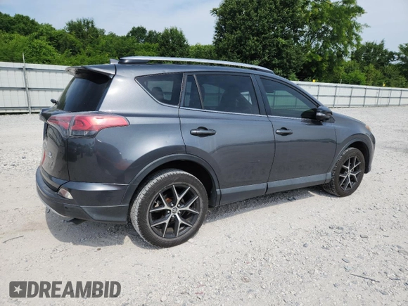 2016 Toyota RAV4 SE z VIN JTMJFREV0GD177498, wystawiony jako Copart lot #60571225 z przebiegiem 88 396 mil mil oraz Szkoda całkowita • Salvage title. Historia ofert i sprzedaży dostępna na DreamBid. Obrazek 3.