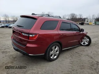 2015 Dodge Durango Limited with VIN 1C4RDJDG5FC843725, listed as a Copart auction lot 87300144 with 123,782 mi miles and Non Repairable. Bid and sale history available at carsss.com. Image 3.