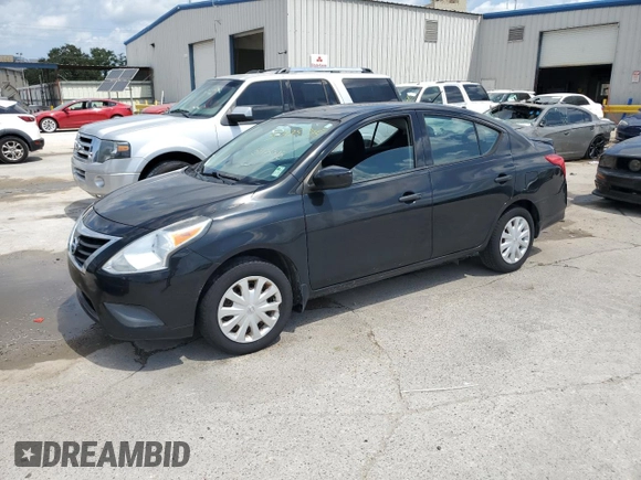 2016 Nissan Versa S с VIN 3N1CN7AP2GL846357, выставлен на аукционе Copart как лот 57175795 с пробегом 85 850 миль миль и Списание • Salvage title. История ставок и продаж доступна на DreamBid. Изображение 1.