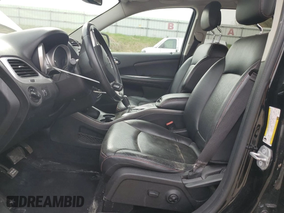 2014 Dodge Journey R/T with VIN 3C4PDDEG3ET206116, listed as a Copart auction lot 54933905 with 84,907 mi miles and Clean title. Bid and sale history available at DreamBid. Image 7.