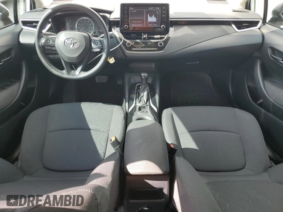 2022 Toyota Corolla LE with VIN 5YFEPMAE7NP364870, listed as a Copart auction lot 52452435 with 159,546 mi miles and Salvage Title. Bid and sale history available at carsss.com. Image 8.