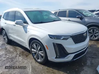 2020 Cadillac XT6 FWD Premium Luxury with VIN 1GYKPCRS5LZ130926, listed as a IAAI auction lot 41380898 with 69,244 mi miles. Bid and sale history available at carsss.com. Image 1.