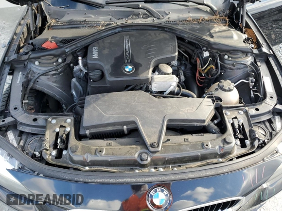 2013 BMW 3 Series 320i with VIN WBA3B1C52DF461964, listed as a Copart auction lot 47527375 with 131,786 mi miles and Salvage Title. Bid and sale history available at carsss.com. Image 11.