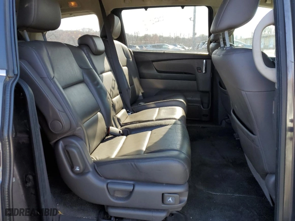 2014 Honda Odyssey EX-L with VIN 5FNRL5H66EB017074, listed as a Copart auction lot 51793265 with 123,245 mi miles and Clean Title. Bid and sale history available at carsss.com. Image 11.