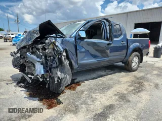 2018 Nissan Frontier SV with VIN 1N6AD0ER9JN757061, listed as a Copart auction lot 65011305 with 142,088 mi miles and Non repairable. Bid and sale history available at DreamBid. Image 1.