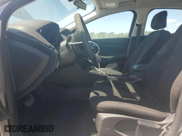 2018 Ford Focus SE with VIN 1FADP3FE0JL202442, listed as a Copart auction lot 53468725 with 106,119 mi miles and Salvage title. Bid and sale history available at DreamBid. Image 7.