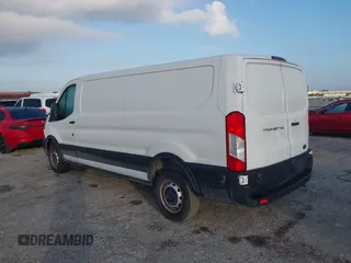 2020 Ford Transit Cargo with VIN 1FTBR1Y80LKB45384, listed as a IAAI auction lot 41479703 with 63,232 mi miles and . Bid and sale history available at DreamBid. Image 3.