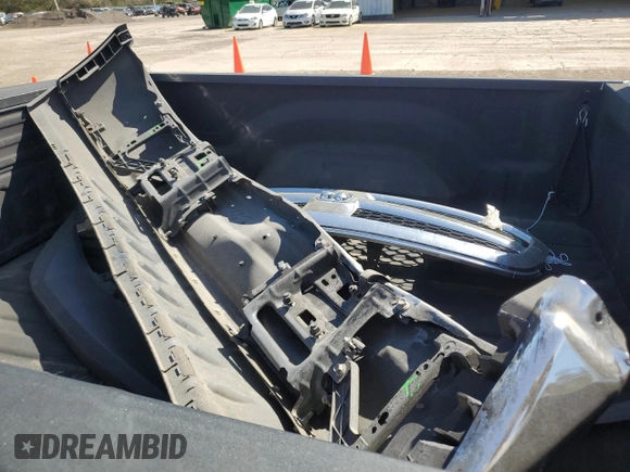2017 Ram 1500 Tradesman with VIN 1C6RR6FG3HS860454, listed as a Copart auction lot 49672575 with 109,510 mi miles and Salvage title. Bid and sale history available at DreamBid. Image 12.