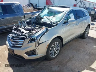 2017 Cadillac XT5 Luxury FWD with VIN 1GYKNBRS0HZ163260, listed as a IAAI auction lot 42066748 with Not provided miles and . Bid and sale history available at DreamBid. Image 2.