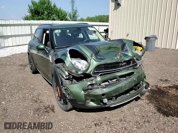 2015 MINI Countryman S with VIN WMWZC5C53FWP49039, listed as a Copart auction lot 60200335 with Not provided miles and Salvage title. Bid and sale history available at DreamBid. Image 15.