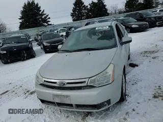 2009 Ford Focus SES with VIN 1FAHP36N59W262468, listed as a Copart auction lot 45548975 with 139,861 mi miles and Salvage Title. Bid and sale history available at carsss.com. Image 11.