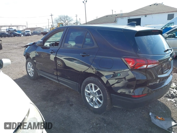 2024 Chevrolet Equinox LS z VIN 3GNAXSEG5RL261018, wystawiony jako IAAI lot #41937730 z przebiegiem 4 636 mil mil oraz . Historia ofert i sprzedaży dostępna na DreamBid. Obrazek 3.