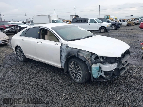 2017 Lincoln MKZ Premiere with VIN 3LN6L5A9XHR643569, listed as a IAAI auction lot 41471423 with 117,875 mi miles and . Bid and sale history available at DreamBid. Image 1.
