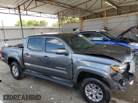 2018 Toyota Tacoma SR5 с VIN 5TFAZ5CN6JX061246, выставлен на аукционе Copart как лот 57845055 с пробегом 62 382 миль миль и Чистый • Clean title. История ставок и продаж доступна на DreamBid. Изображение 4.
