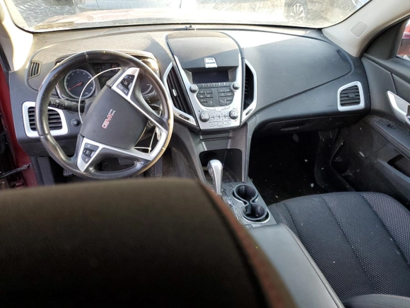 2011 GMC Terrain SLE-2 with VIN 2CTFLTEC3B6413082, listed as a Copart auction lot 43472505 with 0 mi miles and Clean Title. Bid and sale history available at carsss.com. Image 8.