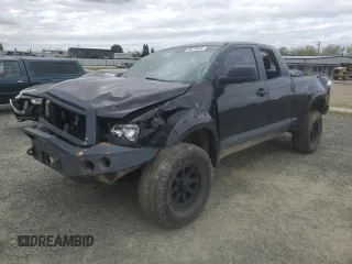 2010 Toyota Tundra with VIN 5TFUY5F10AX099810, listed as a Copart auction lot 50216695 with 158,535 mi miles and Non repairable. Bid and sale history available at DreamBid. Image 1.
