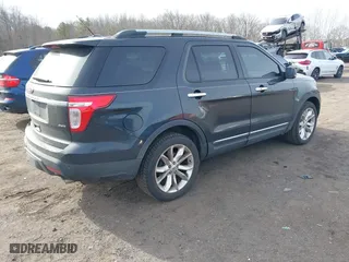 2013 Ford Explorer Limited with VIN 1FM5K8F81DGB11130, listed as a IAAI auction lot 41606844 with 173,734 mi miles. Bid and sale history available at carsss.com. Image 4.