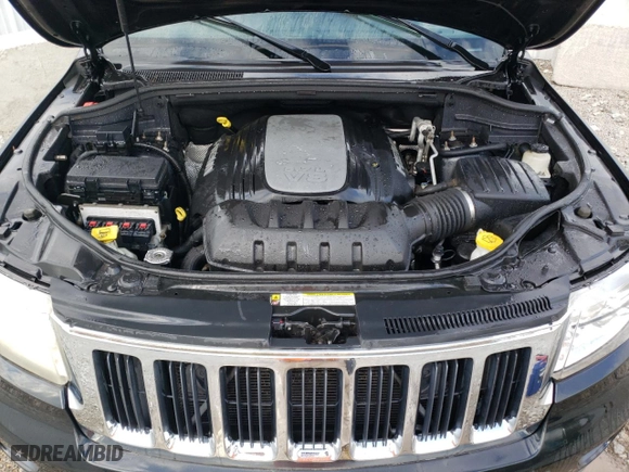 2012 Jeep Grand Cherokee Limited with VIN 1C4RJFBT2CC204140, listed as a Copart auction lot 73763384 with 160,149 mi miles and Clean Title. Bid and sale history available at carsss.com. Image 12.