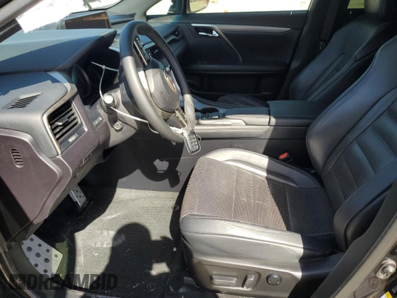 2017 Lexus RX with VIN 2T2ZZMCA3HC054821, listed as a Copart auction lot 47623195 with 53,966 mi miles and Salvage Title. Bid and sale history available at carsss.com. Image 7.