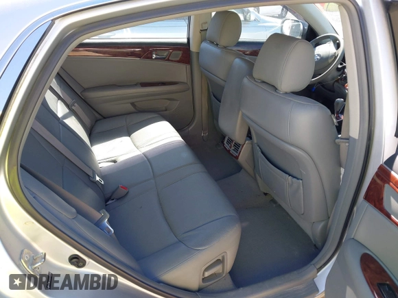 2008 Toyota Avalon XL with VIN 4T1BK36B58U323196, listed as a IAAI auction lot 41840838 with 162,683 mi miles. Bid and sale history available at carsss.com. Image 8.