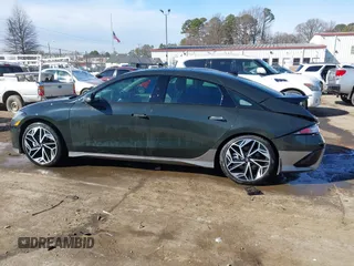 2023 Hyundai IONIQ 6 Limited with VIN KMHM54AC8PA030401, listed as a IAAI auction lot 41451970 with 13,229 mi miles. Bid and sale history available at carsss.com. Image 14.