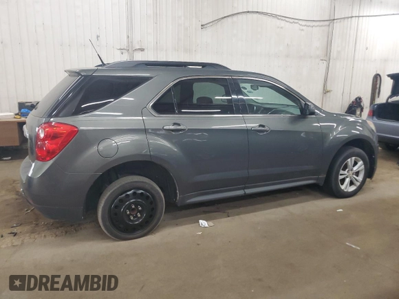 2012 Chevrolet Equinox 1LT z VIN 2GNALDEK0C6317616, wystawiony jako Copart lot #58265975 z przebiegiem 160 982 mil mil oraz Tytuł czysty. Historia ofert i sprzedaży dostępna na DreamBid. Obrazek 3.
