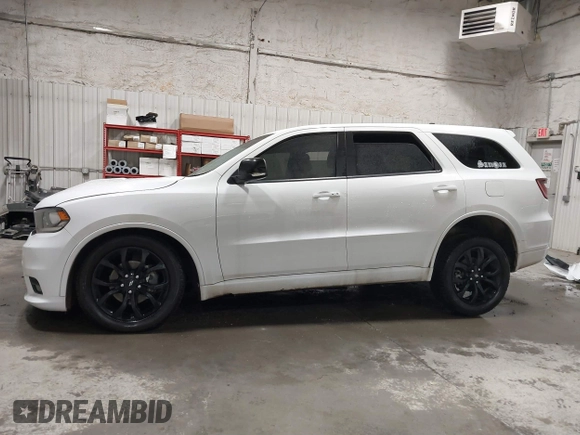 2019 Dodge Durango GT Plus with VIN 1C4RDJDG5KC763903, listed as a IAAI auction lot 41714500 with 58,314 mi miles and . Bid and sale history available at DreamBid. Image 15.