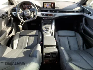 2017 Audi A4 Premium Plus with VIN WAUENAF47HN001357, listed as a Copart auction lot 52325865 with 90,118 mi miles and Salvage Title. Bid and sale history available at carsss.com. Image 8.