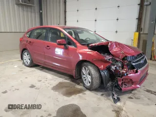 2015 Subaru Impreza Premium с VIN JF1GPAC63F8292131, выставлен на аукционе Copart как лот 59887595 с пробегом 17 540 миль миль и Списание • Salvage title. История ставок и продаж доступна на DreamBid. Изображение 4.