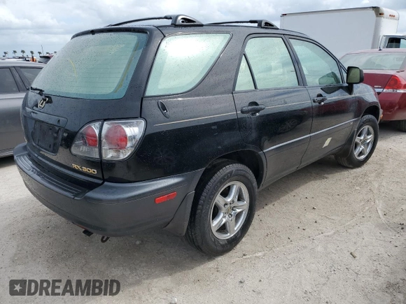 2003 Lexus RX 300 with VIN JTJGF10U830164068, listed as a Copart auction lot 75076824 with 194,678 mi miles and Non Repairable. Bid and sale history available at carsss.com. Image 3.