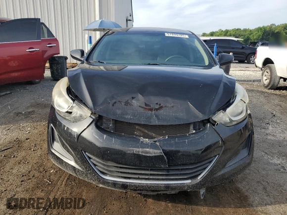 2016 Hyundai Elantra SE с VIN KMHDH4AE8GU646039, выставлен на аукционе Copart как лот 57899785 с пробегом 67 447 миль миль и Списание • Salvage title. История ставок и продаж доступна на DreamBid. Изображение 5.