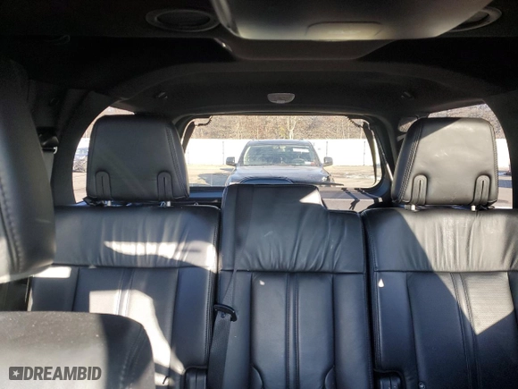 2015 Lincoln Navigator with VIN 5LMJJ2JT7FEJ14619, listed as a Copart auction lot 41954665 with 49,600 mi miles and Salvage Title. Bid and sale history available at carsss.com. Image 10.