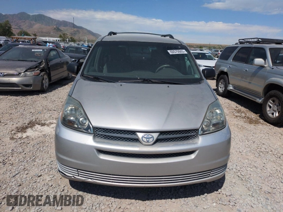 2005 Toyota Sienna CE with VIN 5TDZA23C65S343633, listed as a Copart auction lot 60570665 with 149,896 mi miles and Clean title. Bid and sale history available at DreamBid. Image 5.