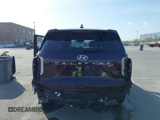 2024 Hyundai Palisade Limited z VIN KM8R54GE2RU678722, wystawiony jako IAAI lot #42052885 z przebiegiem 19 757 mil mil oraz . Historia ofert i sprzedaży dostępna na DreamBid. Obrazek 17.