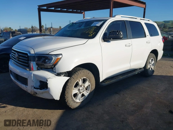 2018 Toyota Sequoia SR5 with VIN 5TDBY5G1XJS156509, listed as a IAAI auction lot 41723819 with 54,261 mi miles. Bid and sale history available at carsss.com. Image 18.