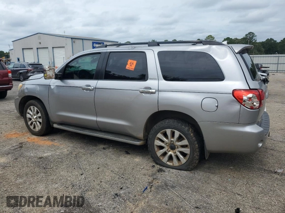 2010 Toyota Sequoia Ltd with VIN 5TDKY5G18AS025949, listed as a Copart auction lot 58602634 with 254,271 mi miles and Salvage Title. Bid and sale history available at carsss.com. Image 2.