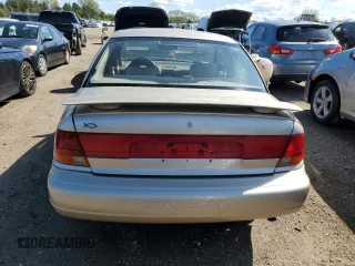 1998 Saturn SL with VIN 1G8ZK5272WZ253120, listed as a Copart auction lot 72911384 with 140,198 mi miles and Salvage title. Bid and sale history available at DreamBid. Image 6.
