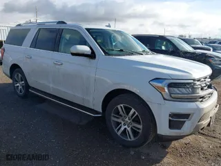 2023 Ford Expedition Max Limited with VIN 1FMJK2A8XPEA15757, listed as a IAAI auction lot 41657197 with 56,839 mi miles. Bid and sale history available at carsss.com. Image 1.