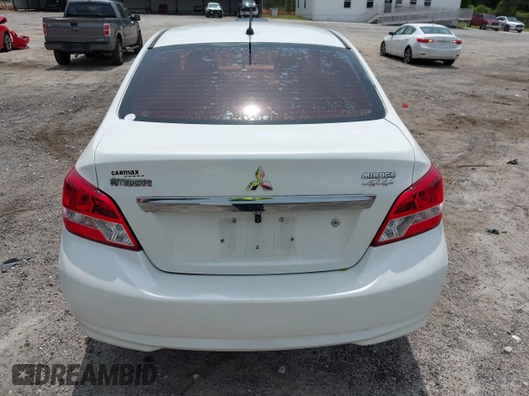 2017 Mitsubishi Mirage ES with VIN ML32F3FJ6HHF08999, listed as a IAAI auction lot 42234559 with 95,842 mi miles and . Bid and sale history available at DreamBid. Image 16.