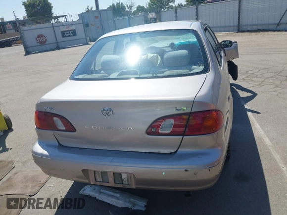 2000 Toyota Corolla VE с VIN 1NXBR18E2YZ347950, выставлен на аукционе IAAI как лот 42454044 с пробегом 200 825 миль миль и . История ставок и продаж доступна на DreamBid. Изображение 17.