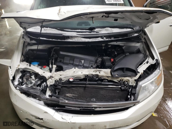 2013 Honda Odyssey Touring with VIN 5FNRL5H91DB049407, listed as a Copart auction lot 45710665 with 223,583 mi miles and Salvage Title. Bid and sale history available at carsss.com. Image 12.