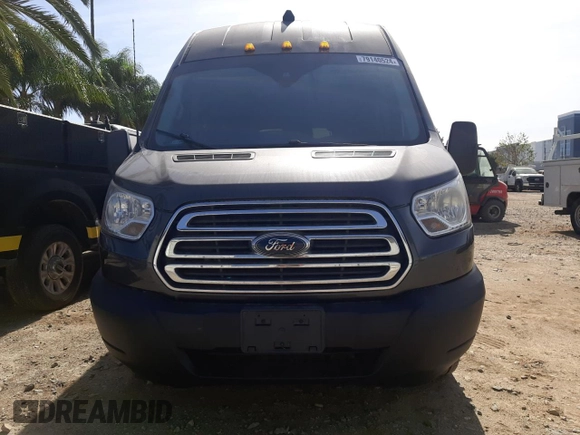 2017 Ford Transit Passenger XL with VIN 1FBVU4XM6HKA88289, listed as a Copart auction lot 79140524 with 90,702 mi miles and Salvage Title. Bid and sale history available at DreamBid. Image 5.