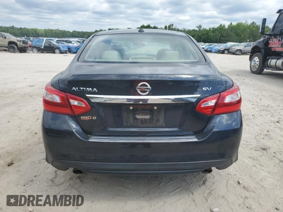 2017 Nissan Altima 2.5 SV with VIN 1N4AL3AP3HC215980, listed as a Copart auction lot 53055145 with 31,764 mi miles and Salvage Title. Bid and sale history available at carsss.com. Image 6.